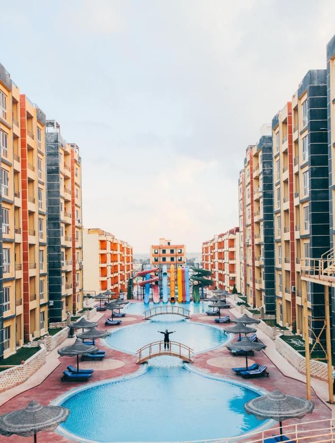 Retal View North Coast Aqua Park El Alamein Exterior foto