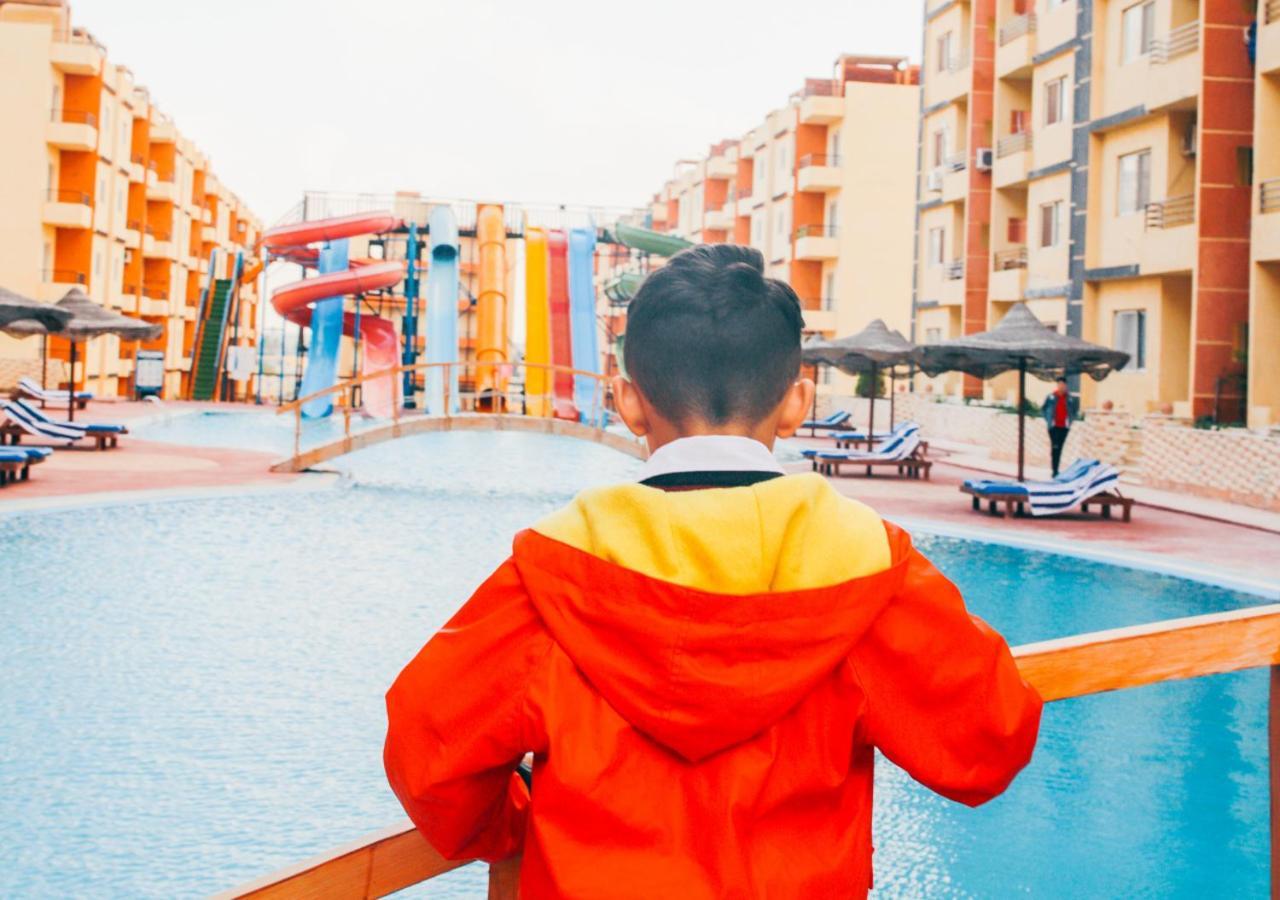Retal View North Coast Aqua Park El Alamein Exterior foto
