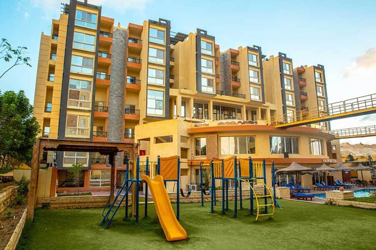 Retal View North Coast Aqua Park El Alamein Exterior foto